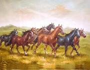 unknow artist Horses 017 Sweden oil painting artist